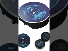 エレベーター 2.1 インチ丸いタッチロップ