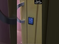 12Vインテリジェントエレベーターシステム エレベータータッチスクリーン 18.8インチ スマートインターネット 持続可能な都市