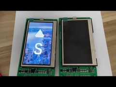 エレベーター ロップ パネル 乗客 エレベーター ビデオ セクション Lcd ディスプレイ 広告 画像