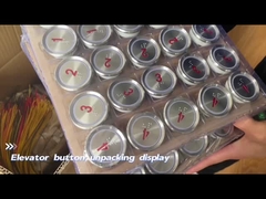 37.2mm ラウンド エレベーター ボタン エレベーター パーツ リフト 押す ボタン