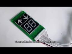 エレベーターの押しボタン