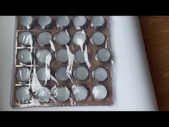 HQ エレベータースペアパーツ エレベーター緊急照明 DC12V / 24V ボタンライト