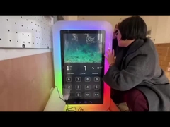 エレベータータッチコントロールパネル エレベーターカー操作パネル スマートエレベータータッチスクリーン